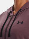 Under Armour Дамски суитшърт Under Armour Rival Terry CB FZ Hoodie