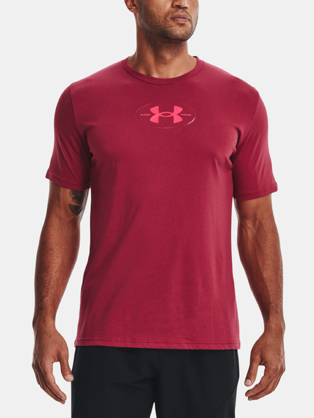 Under Armour Мъжка тениска Under Armour UA REPEAT BRANDED SS
