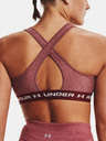 Under Armour Дамски бюстие Under Armour Crossback Mid Hthr