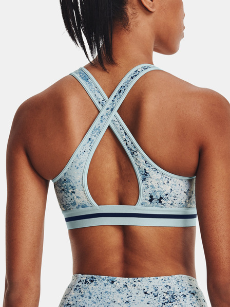 Under Armour Дамски сутиен Under Armour UA Pjt Rock Bra Printed