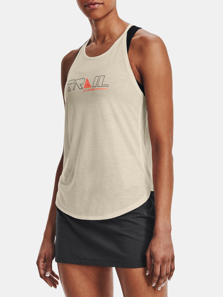 Under Armour Дамски потник Under Armour UA Run Trail Tank