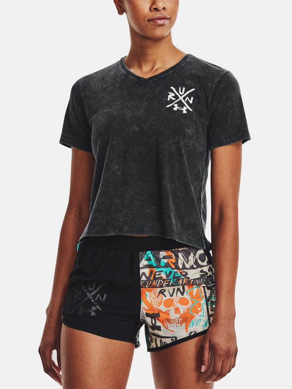 Under Armour Дамска тениска Under Armour UA Destroy All Miles Tee II