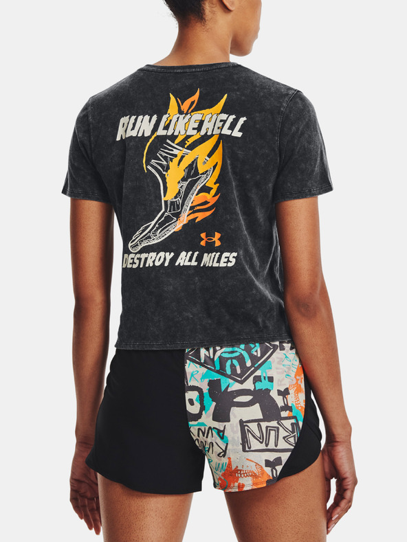 Under Armour Дамска тениска Under Armour UA Destroy All Miles Tee II