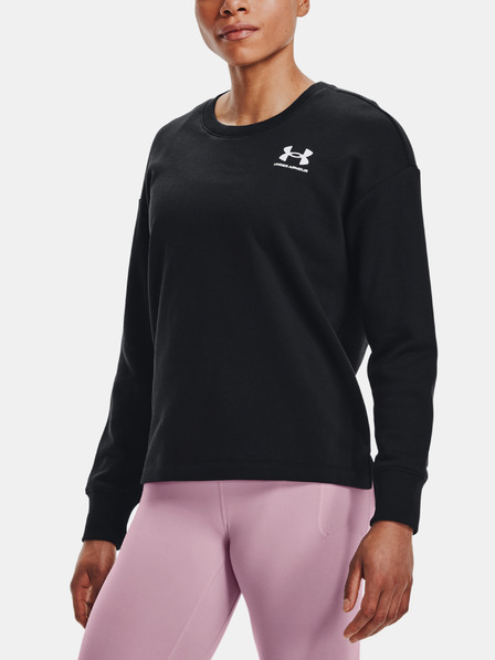 Under Armour Дамски суичър Under Armour Rival Fleece Oversize Crew