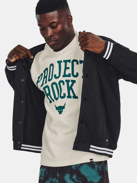 Under Armour Мъжко яке Under Armour Pjt Rock Mesh Varsity Jacket