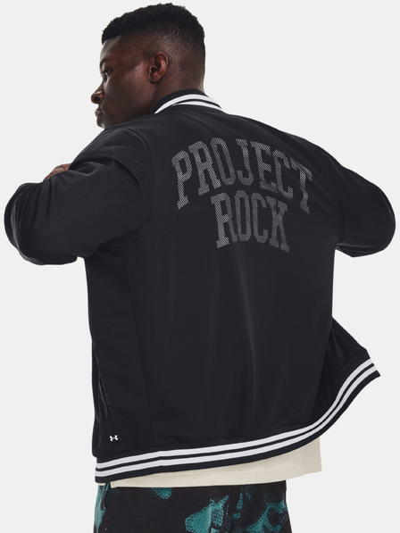 Under Armour Мъжко яке Under Armour Pjt Rock Mesh Varsity Jacket