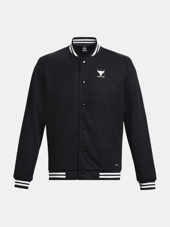 Under Armour Мъжко яке Under Armour Pjt Rock Mesh Varsity Jacket