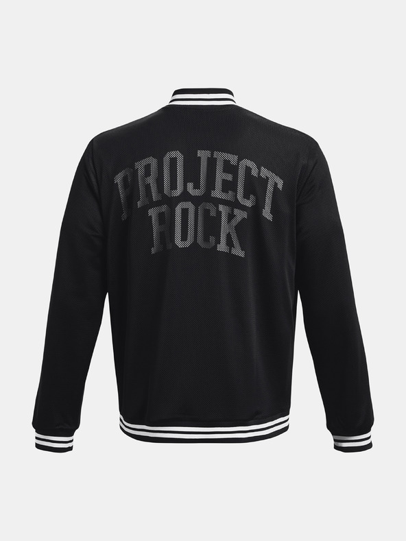 Under Armour Мъжко яке Under Armour Pjt Rock Mesh Varsity Jacket