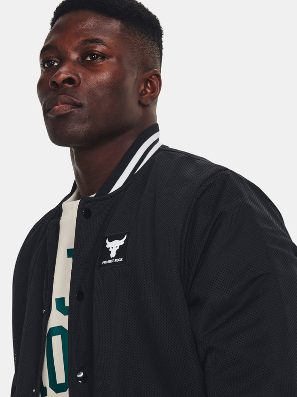 Under Armour Мъжко яке Under Armour Pjt Rock Mesh Varsity Jacket