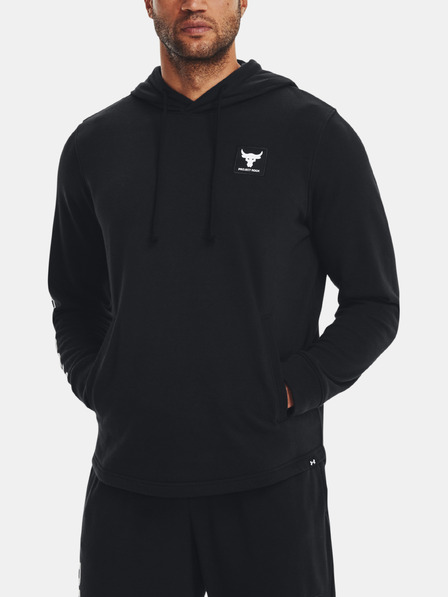 Under Armour Мъжкия суитшърт Under Armour Pjt Rock Terry Hoodie