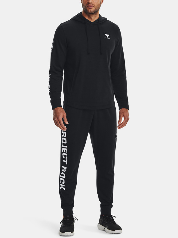 Under Armour Мъжкия суитшърт Under Armour Pjt Rock Terry Hoodie