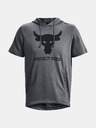 Under Armour Мъжки суитшърт с качулка Under Armour Pjt Rock Terry SS HD