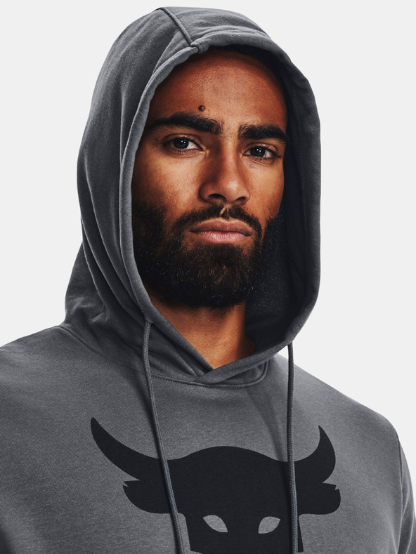 Under Armour Мъжки суитшърт с качулка Under Armour Pjt Rock Terry SS HD
