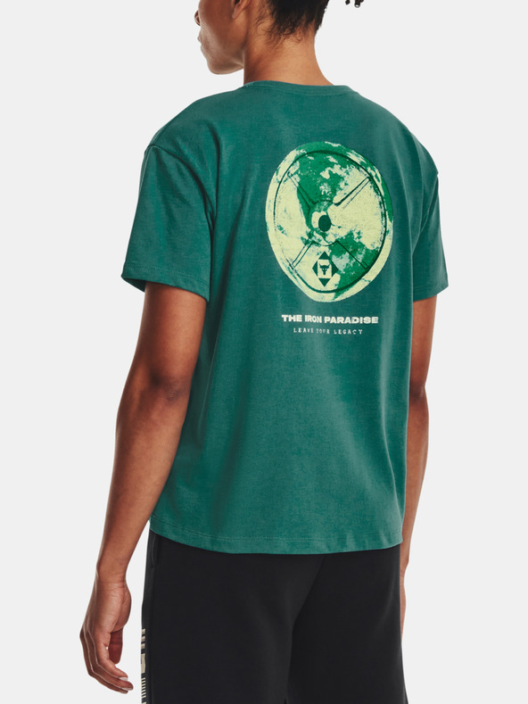 Under Armour Дамска тениска Under Armour UA PJT ROCK GLOBE SS