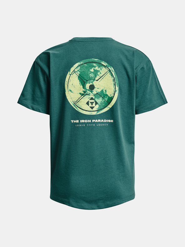 Under Armour Дамска тениска Under Armour UA PJT ROCK GLOBE SS