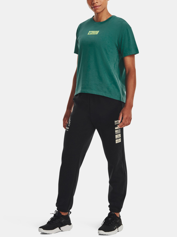 Under Armour Дамска тениска Under Armour UA PJT ROCK GLOBE SS