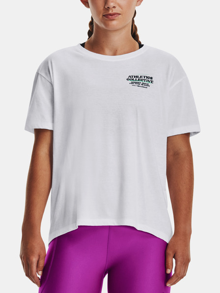 Under Armour Дамско тениче Under Armour UA BOOST YOUR MOOD SS