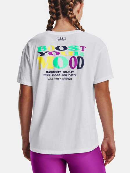 Under Armour Дамско тениче Under Armour UA BOOST YOUR MOOD SS