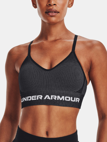 Under Armour Дамски сутиен Under Armour UA Seamless Low Long Rib