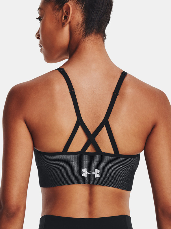 Under Armour Дамски сутиен Under Armour UA Seamless Low Long Rib