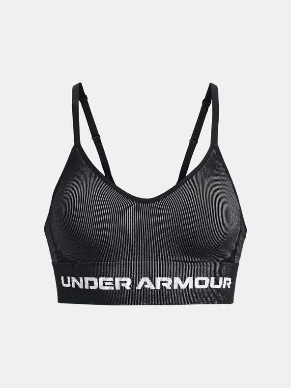 Under Armour Дамски сутиен Under Armour UA Seamless Low Long Rib