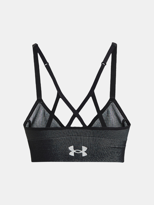 Under Armour Дамски сутиен Under Armour UA Seamless Low Long Rib