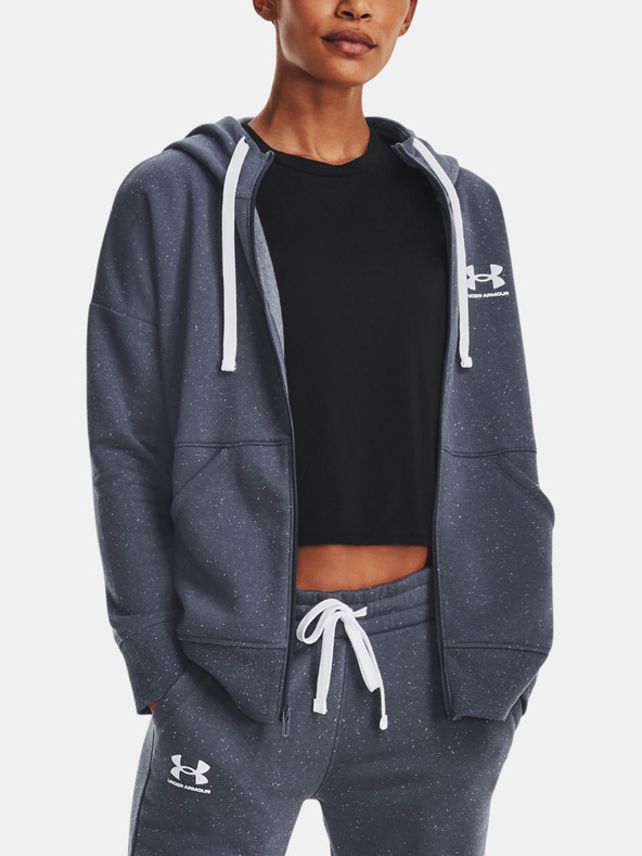 Under Armour Дамски суичър Under Armour Rival Fleece FZ Hoodie