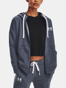 Under Armour Дамски суичър Under Armour Rival Fleece FZ Hoodie