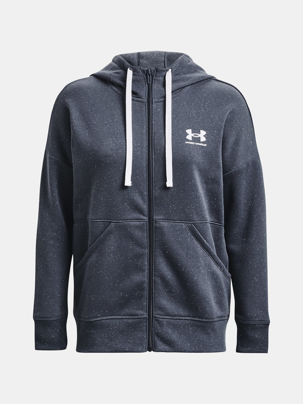 Under Armour Дамски суичър Under Armour Rival Fleece FZ Hoodie