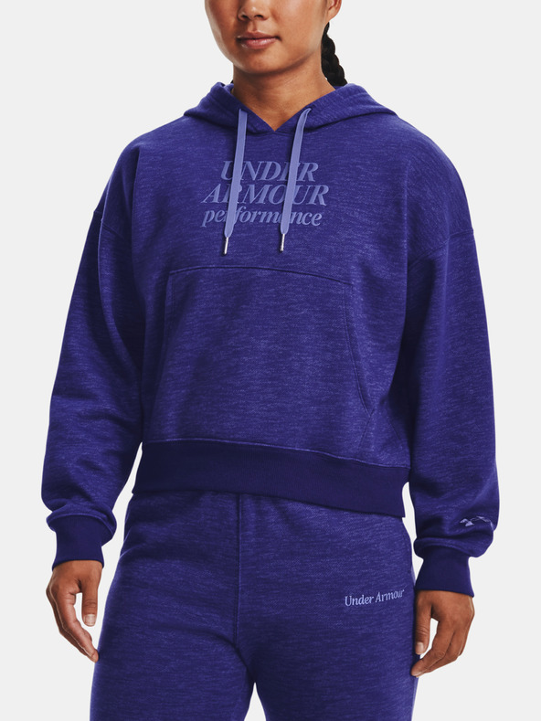 Under Armour Дамски суичър Under Armour Essential Script Hoodie