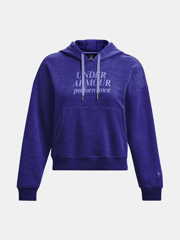 Under Armour Дамски суичър Under Armour Essential Script Hoodie