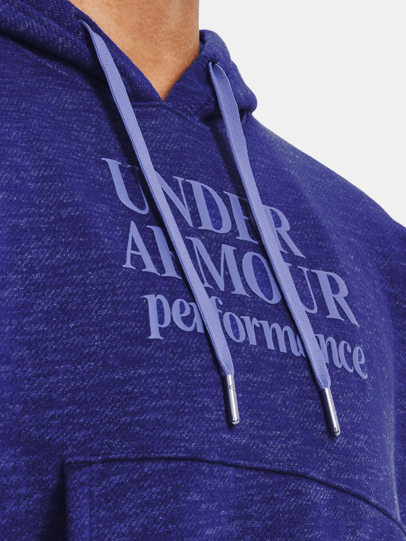 Under Armour Дамски суичър Under Armour Essential Script Hoodie