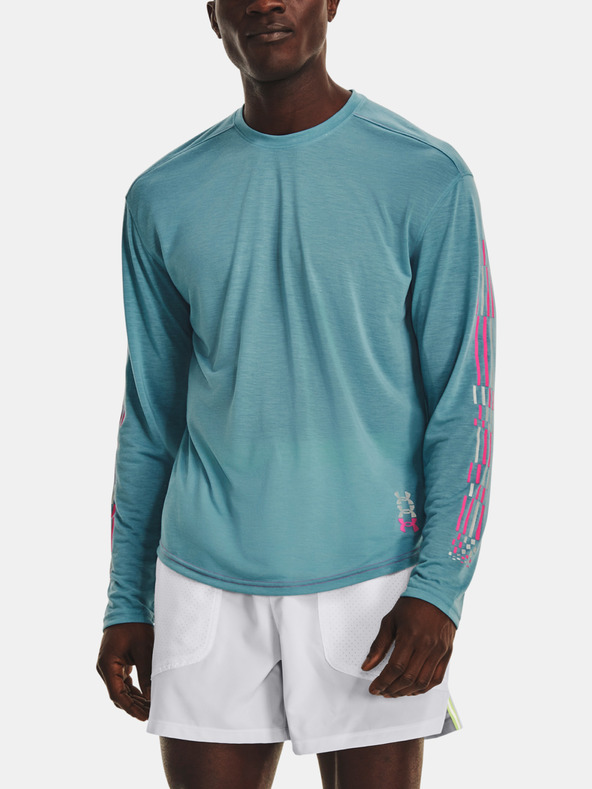 Under Armour Мъжка тениска Under Armour UA RUN ANYWHERE BREEZE LS