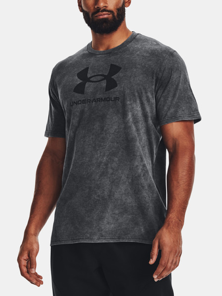 Under Armour Мъжка тениска Under Armour UA WASH TONAL SPORTSTYLE SS