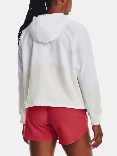 Under Armour Дамско яке Under Armour Woven FZ Jacket