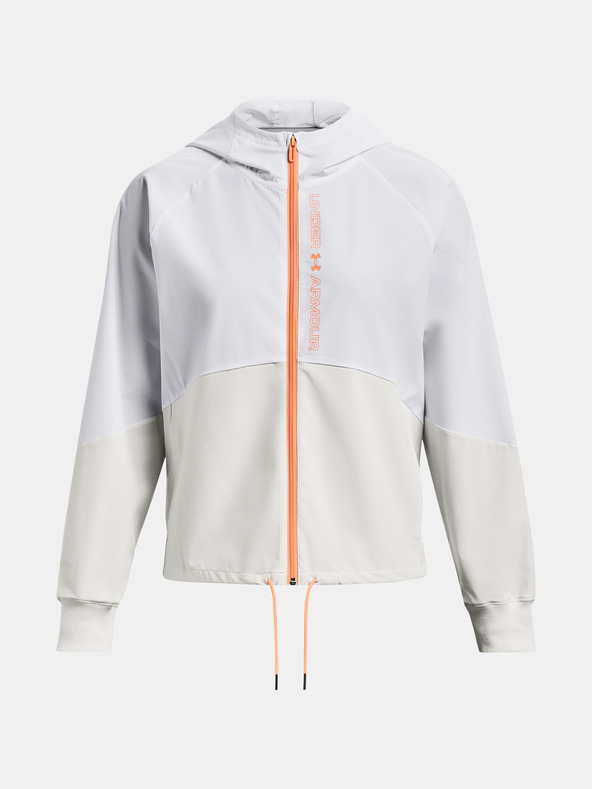 Under Armour Дамско яке Under Armour Woven FZ Jacket