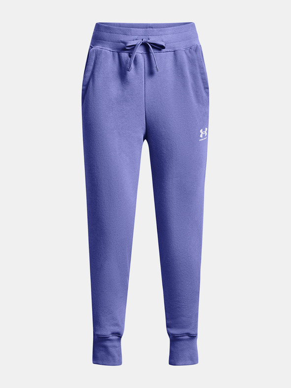 Under Armour Момичешко долнище Under Armour Rival Fleece LU Joggers