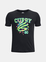 Under Armour Момчешка тениска Under Armour UA CURRY LOGO SS