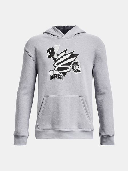 Under Armour Момчешко горнище Under Armour Curry Boys Big Splash Hoodie