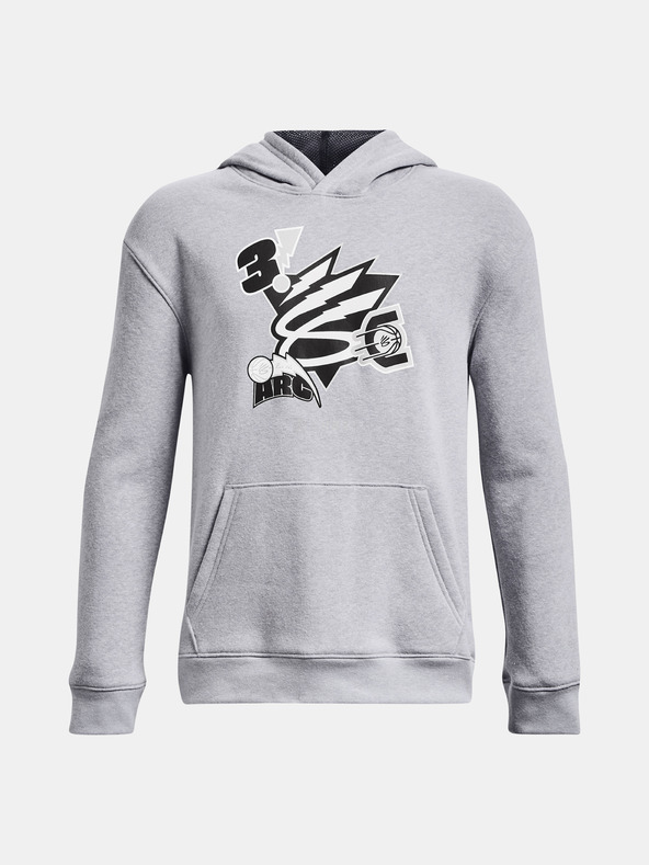 Under Armour Момчешко горнище Under Armour Curry Boys Big Splash Hoodie