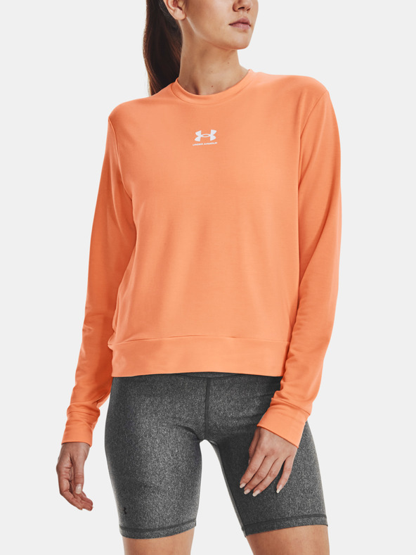 Under Armour Under Armour Rival Terry Crew Суитшърт за жени