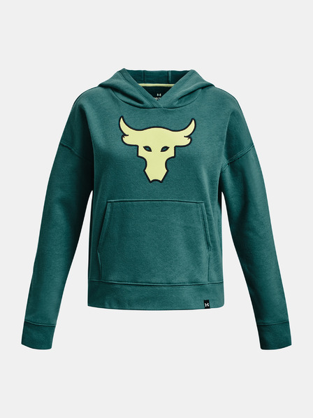 Under Armour Момичешко горнище Under Armour Pjt Rck Brhma Bull Fleece HD