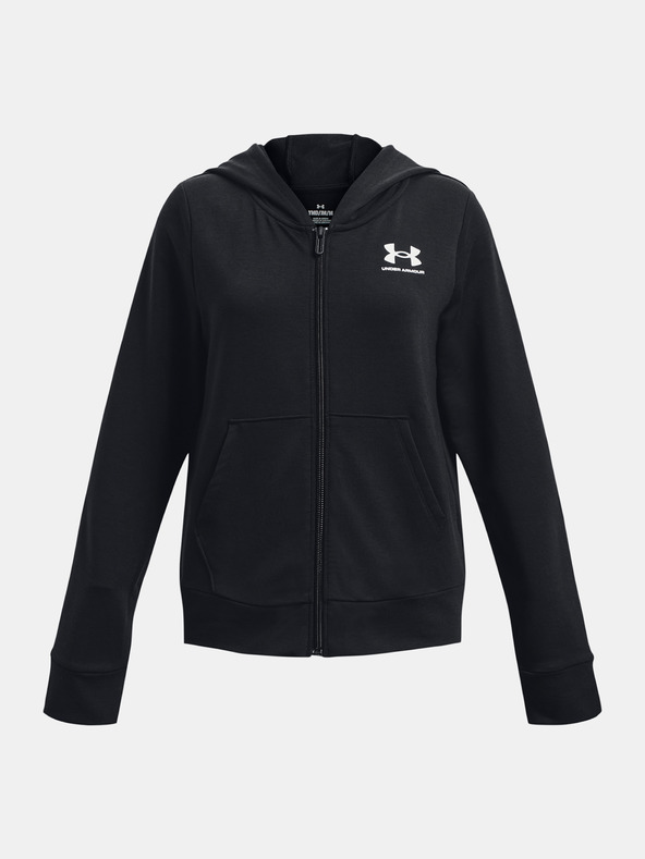 Under Armour Момичешко горнище Under Armour UA Rival Terry FZ Hoodie