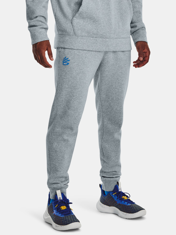 Under Armour Мъжко долнище Under Armour Curry Fleece Sweatpants