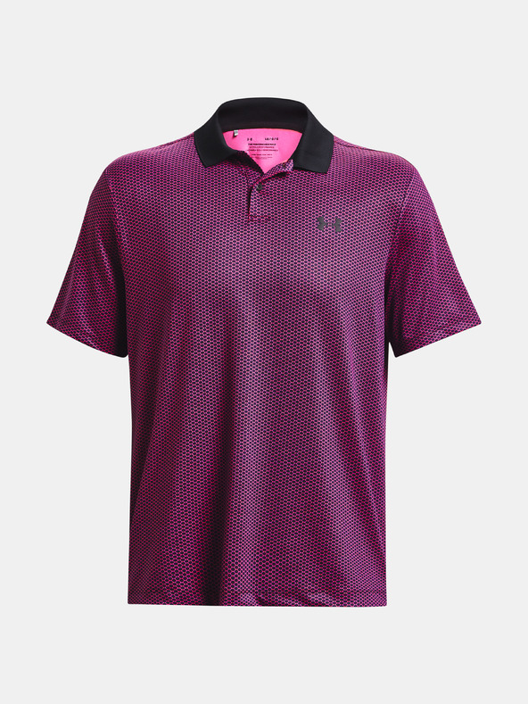 Under Armour Мъжка тениска Under Armour UA Perf 3.0 Printed Polo
