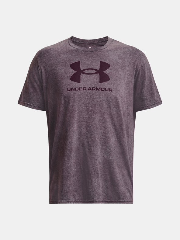 Under Armour Мъжка тениска Under Armour UA WASH TONAL SPORTSTYLE SS