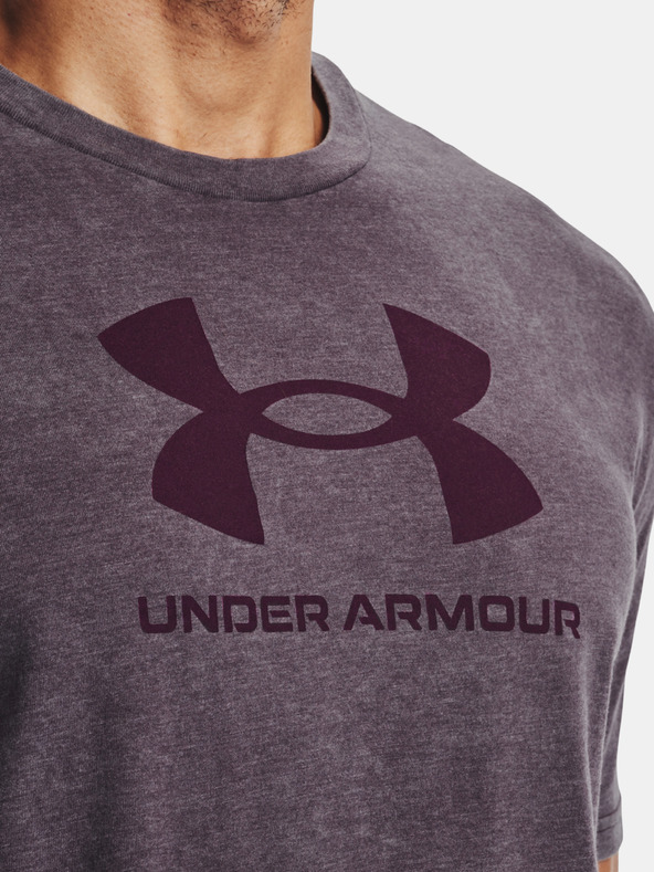 Under Armour Мъжка тениска Under Armour UA WASH TONAL SPORTSTYLE SS