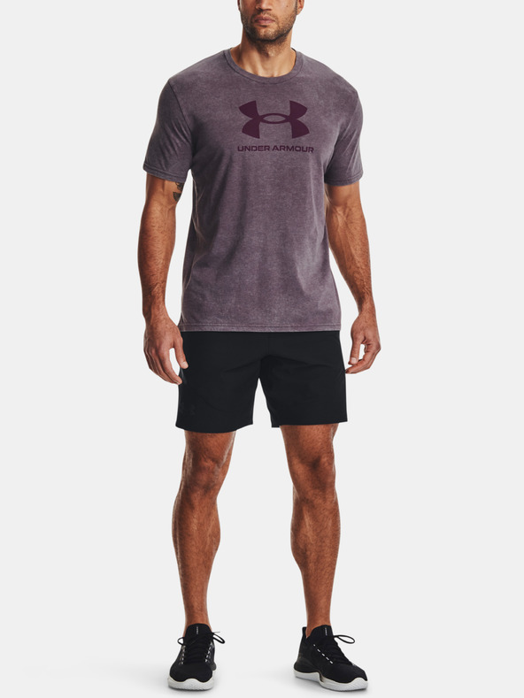 Under Armour Мъжка тениска Under Armour UA WASH TONAL SPORTSTYLE SS