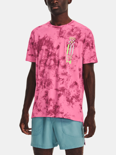Under Armour Мъжка тениска Under Armour UA RUN ANYWHERE SS TEE