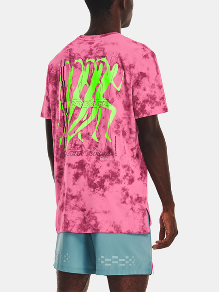 Under Armour Мъжка тениска Under Armour UA RUN ANYWHERE SS TEE